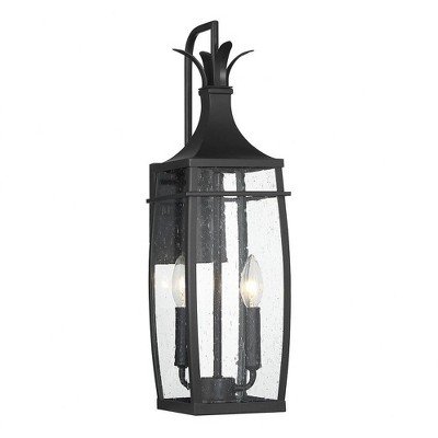 Savoy House Montpelier 2 - Light Wall Light in  Matte Black