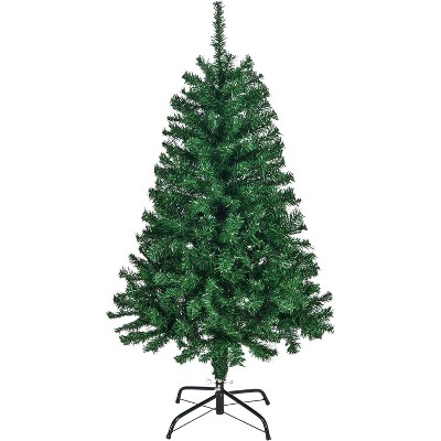 VINGLI Upgraded 4ft Green Artificial Christmas Tree, 346 Tips, for Home Office Party Decor