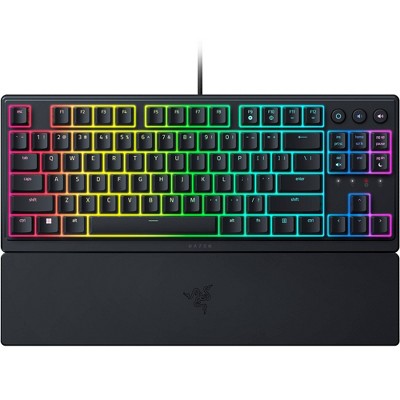 Razer Ornata V3 TKL Gaming Keyboard for PC: RGB Lighting & Low-Profile Keys