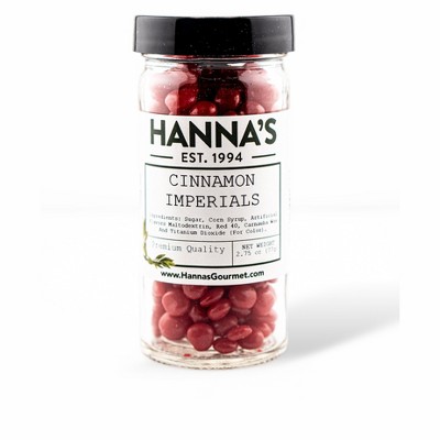 Cinnamon Imperials, Hanna's Gourmet