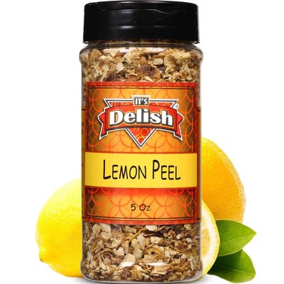 Dried Lemon Peel Pieces by Its Delish