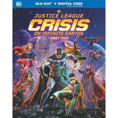 Justice League: Crisis on Infinite Earths--Part Two (Blu-ray)(2024)