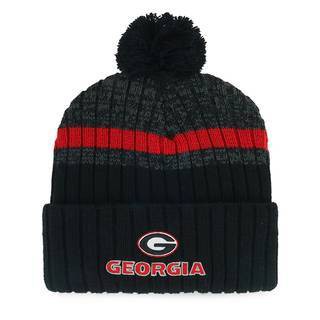 NCAA Georgia Bulldogs Highline Knit Beanie: Sports Team Logo, Adult One Size