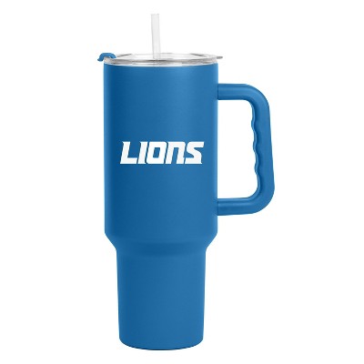 NFL Detroit Lions 40oz Flipside Powder Coat Tumbler