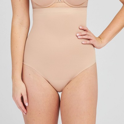 ASSETS by SPANX Women's Flawless Finish High-Waist Shaping Thong