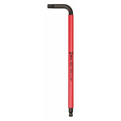 Wera  Hex Key,L Shape,6 3/4 in 05022635001