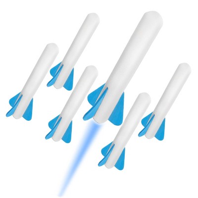 Stomp Rocket Jr. Glow Refills - 6pk