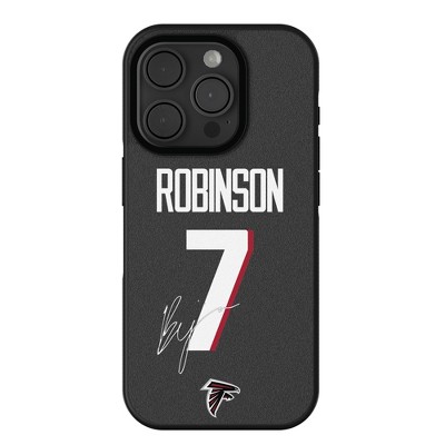 Keyscaper NFL Atlanta Falcons Players Game Tactic Bump Cell Phone Case for Apple iPhone