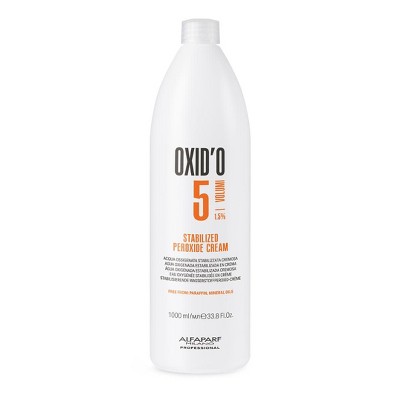 Alfaparf Oxid'o 5 Volume / 1.5 % Cream Developer | Tone-on-Tone Color | Permanent Coloring and Bleaching - (33.8 oz)