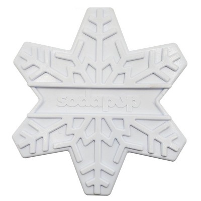 Snowflake eChew Ultra Durable Nylon Dog Chew Toy