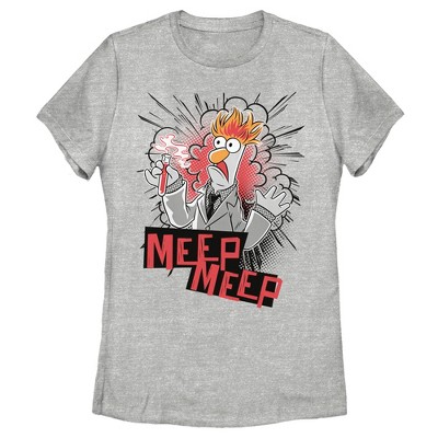 Women's The Muppets Beaker Meep T-Shirt