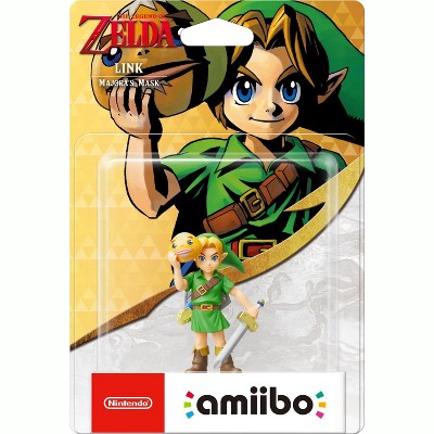 Amiibo Link Majora's Mask Amiibo The Legend Of Zelda