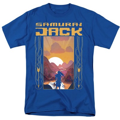 Samurai Jack Sunrise Adult T-Shirt