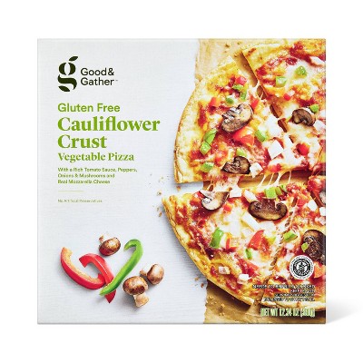 Gluten Free Cauliflower Crust Veggie Frozen Pizza - Good & Gather™