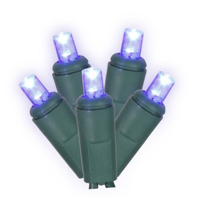 Vickerman 200Lt LED Wide Angle LED Christmas Light Set