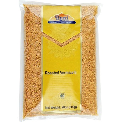 Roasted Vermicelli (Roasted Wheat Noodles) - 28oz (1.75lbs) 800g - Rani Brand Authentic Indian Products
