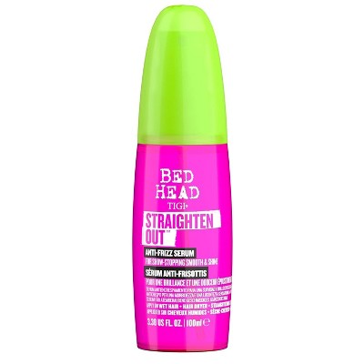 TIGI Bed Head Straighten Out Anti-Frizz Serum for Show-Stopping Smooth & Hair Shine (3.38 oz)