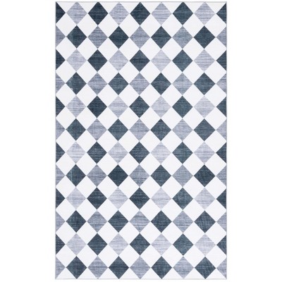 Santa Clara SCL938  Machine Washable Skid-Resistant Power Loomed Indoor Rugs - Safavieh