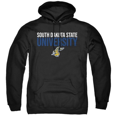 South Dakota State University Official Stacked Adult Pull-Over Hoodie