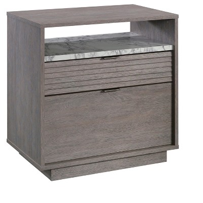 Lateral File, Medium grey finish