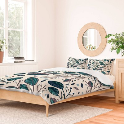 RosebudStudio Always Happy Duvet Set - Deny Designs