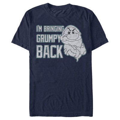 Men's Snow White and the Seven Dwarfs I'm Bringing Grumpy Back T-Shirt