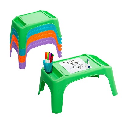LapGear Turtle Table Kids Flexible Seating Activity Desk