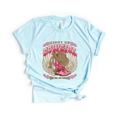 Simply Sage Market Women's Giddy Up Cowgirl Short Sleeve Graphic Tee