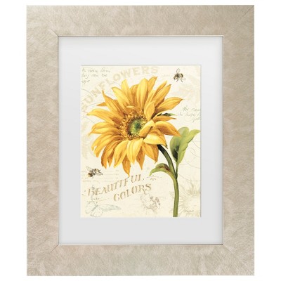 Trademark Fine Art - Lisa Audit Under the Sun II Matted Framed Art