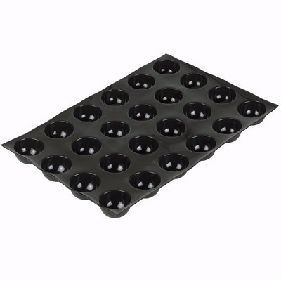 Sasa Demarle Flexipan Origine Hemisphere Mold 3.6 Oz (105 ml), 24 Cavities