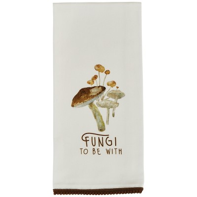 Split P Wild Mushroom Dishtowels