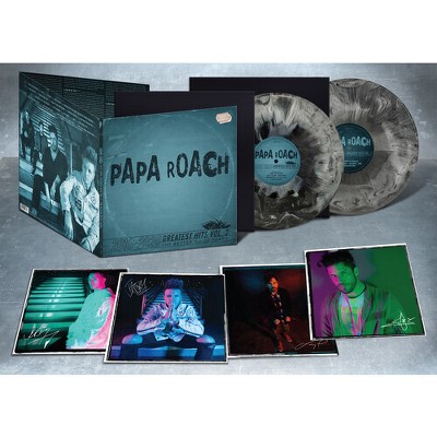 Papa Roach - Greatest Hits Vol. 2 The Better Noise Years (Triple Gatefold US Version) (Vinyl)