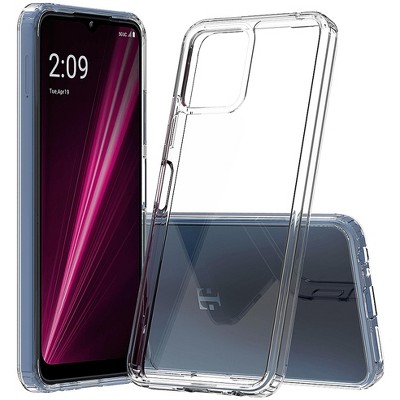 Nakedcellphone Clear Case for T-Mobile REVVL 6X 5G (2023) / REVVL 6 5G (2022)