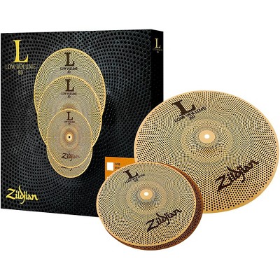 Zildjian L80 Series LV38 Low Volume Cymbal Box Pack