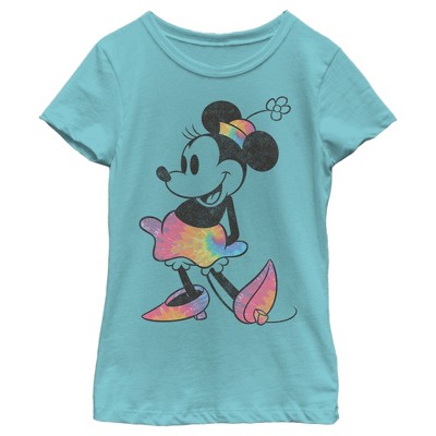 Girl's Disney Tie Dye Minnie T-Shirt