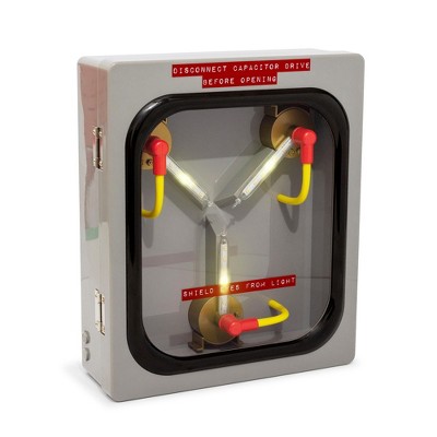 Ukonic Back To The Future Life-Size 1/1 Scale Flux Capacitor Replica 12-Inch LED Mood Light