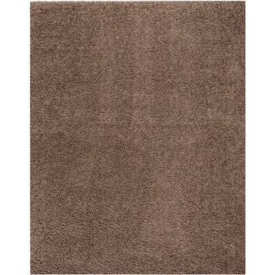 Athens Shag SGA119 Power Loomed Indoor Rugs - Safavieh