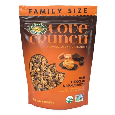 Love Crunch Peanut Butter & Chocolate Granola - 26.4oz