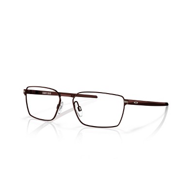 Oakley OX5073 55mm Male Rectangle Eyeglasses - prescription-ready