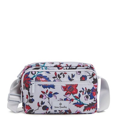 Vera Bradley Women's Outlet Lighten Up Little Hipster Crossbody Bag