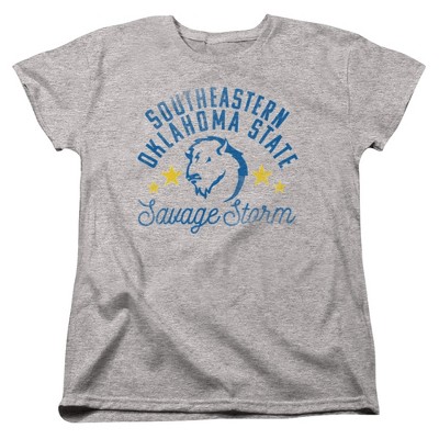 Women's Southeastern Oklahoma State University Savage Storm T-Shirt