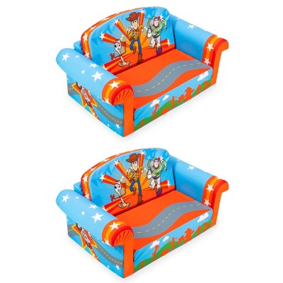 Marshmallow Furniture Kids 2 in 1 Foam Compress Sofa Bed