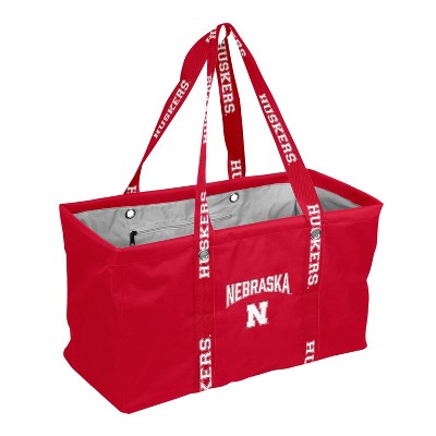 NCAA Nebraska Cornhuskers Strap Handbag