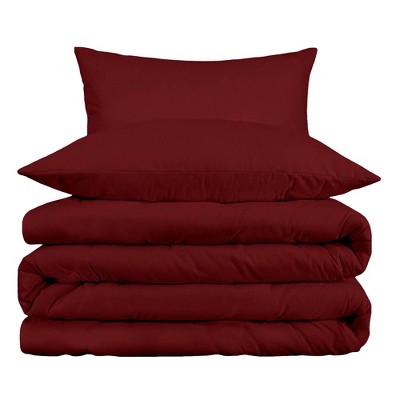 Cotton Blend 800 Thread Count Duvet Cover Set by Blue Nile Mills
