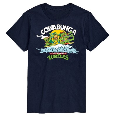 Men's - Teenage Mutant Ninja Turtles - Cowabunga Short Sleeve Graphic T-Shirt