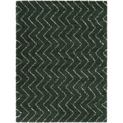 Balta Rugs Chevron Kids' Rug Green