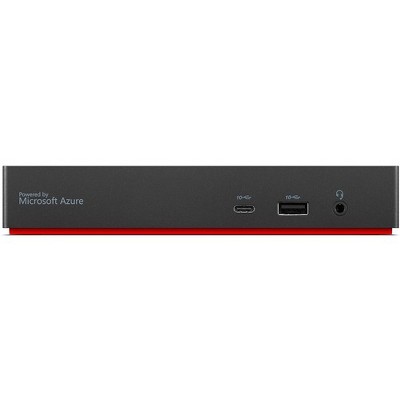 Lenovo ThinkPad Universal USB-C Smart Dock - for Notebook/Desktop PC - 96 W - USB Type C - 4K - 3840 x 2160 - 2 x USB 2.0 - USB Type-C