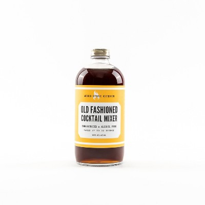 Wood Stove Kitchen Old Fashioned Cocktail Mixer, 16 fl oz