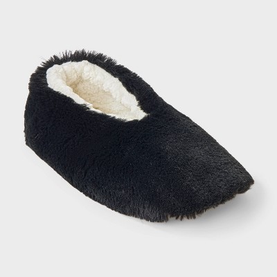 Women's Plush Faux Fur Cozy Slipper Socks with Slip Resistant Soles - Auden™