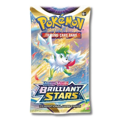 Pokemon Sword & Shield Brilliant Stars Booster Pack |¬†Shaymin
